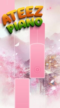 ATEEZ 에이티즈  Piano Tiles - Screenshot 2