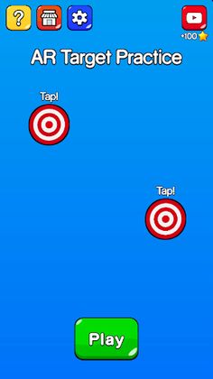 AR Target Practice - Screenshot 1