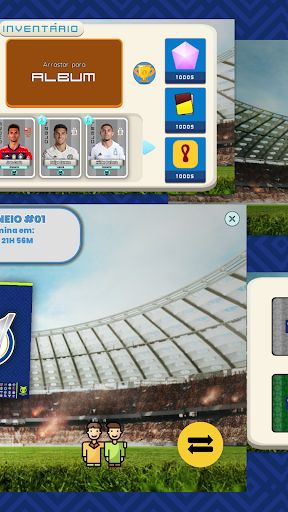 Álbum do Brasileirão Fantasia - Screenshot 3