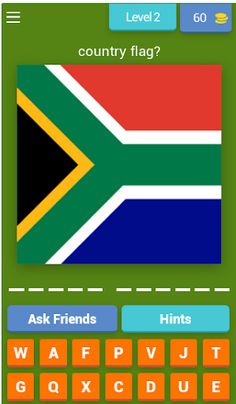 Country Flag Quiz - Screenshot 3
