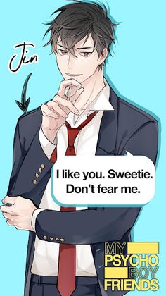 Psycho Boyfriend - Otome Game  - Screenshot 1