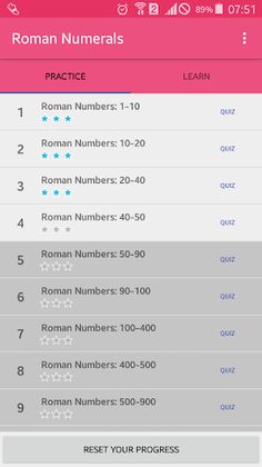 Roman Numerals - Screenshot 4