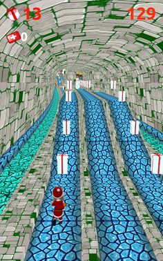 Super Santa Run - Christmas Ad - Screenshot 3