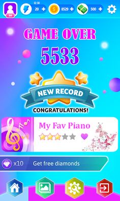 Scary Cartoon Cat Piano Tiles - Screenshot 4