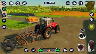 Heavy Tractor Driving 3D Games - Screenshot 3