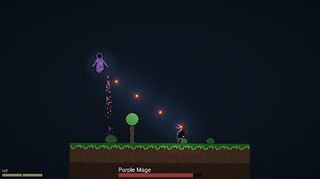 Purple Annihilation - Screenshot 1