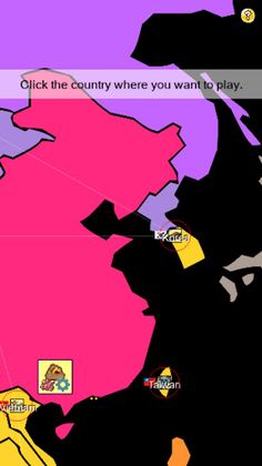 World Map Conqueror - Screenshot 2