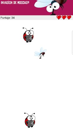 Invasión de moscas! Pro - Screenshot 3