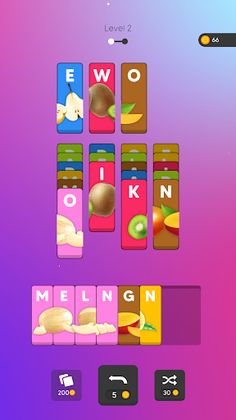 Word Match Puzzle! - Screenshot 1