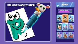 ABC Coloring Master ASMR Games - Screenshot 1