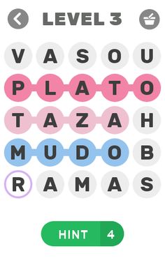 Letras en Sopa - Screenshot 3