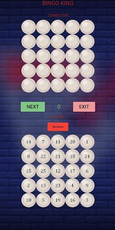 Bingo King - Screenshot 2