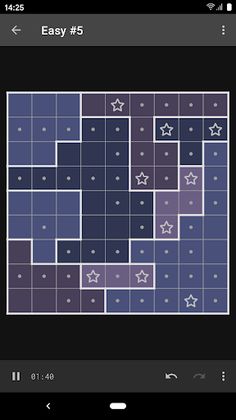 Star Battle Puzzle - Screenshot 2