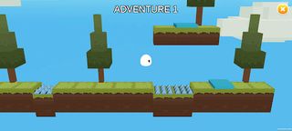Jump Jump Slime - Screenshot 1