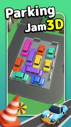 3D Car Game: Parking Jam - Screenshot 1