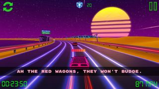 Retro Drive - Screenshot 2