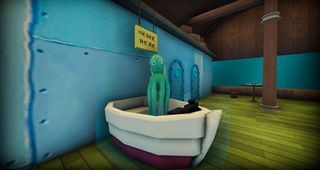 terror de esponja - Screenshot 1