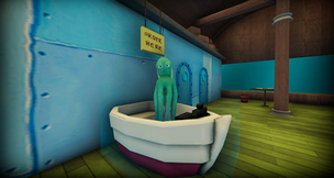 terror de esponja - Screenshot 1