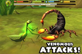 Scorpion Simulator - Screenshot 1