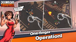 Doomsday Survival-Zombie Games - Screenshot 1