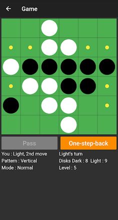 6x6 Reversi - Screenshot 3