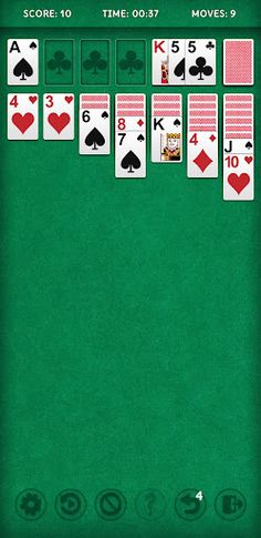 Solitaire Klondike - Card Game - Screenshot 1