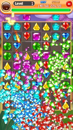 Diamond Rush - Screenshot 1