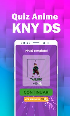 Anime Quiz KNY DS - Screenshot 1