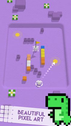 Golf N Bloom - Screenshot 3