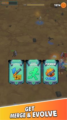 Blitz Force Rush - Screenshot 1