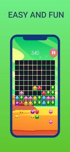 Jully Jewel-Block Jewel Puzzle - Screenshot 2
