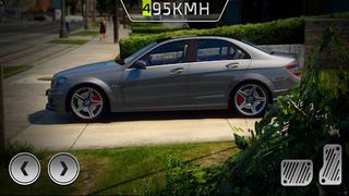 City Mercedes C63 AMG Drive - Screenshot 2