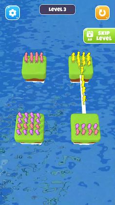 Escape Island Master ColorSort - Screenshot 3