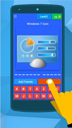 Guess The Windows 7 Icons - Screenshot 2