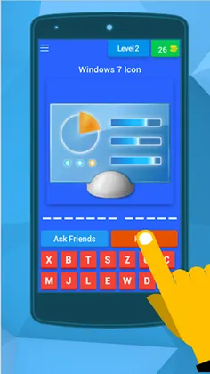 Guess The Windows 7 Icons - Screenshot 2
