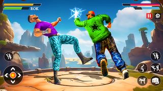 WWE Wrestling Games MMA Fight - Screenshot 1