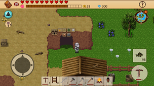 Survival RPG: Open World Pixel - Screenshot 1