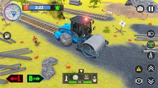 Train Station: JCB Wala Game - Screenshot 2
