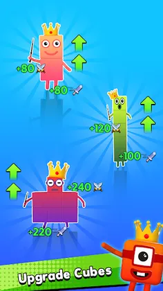 Block Idle: Merge n Survival - Screenshot 4