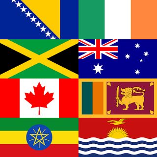 Flag Quiz - Screenshot 2