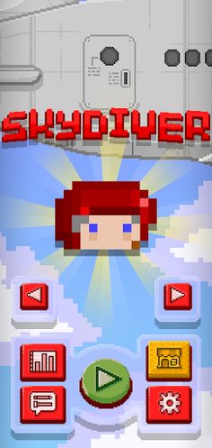 Skydiver - Screenshot 1