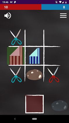 Rock Paper Scissors Tic Tac To - Screenshot 1