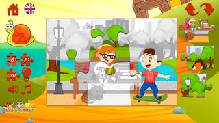 Games puzzles for children - Screenshot 3