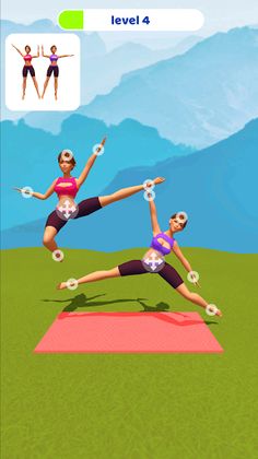 Yoga Master 3D - Screenshot 4