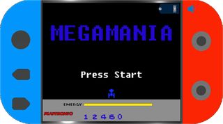 Megamania - Screenshot 1