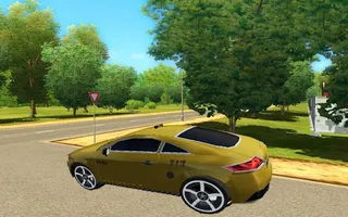 City Taxi Simulator 2022 - Screenshot 1