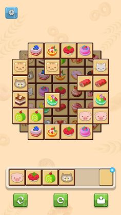 Triple Tile-Fun Match Puzzle 3 - Screenshot 1