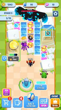 Evolution Tycoon - Screenshot 2