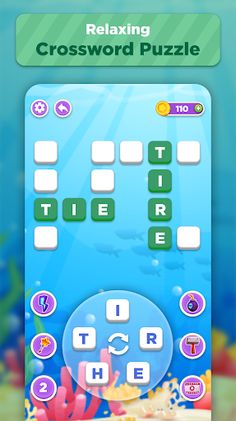 Crossword Saga - Word Search - Screenshot 1