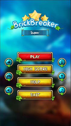 Brick Breaker Breakout Classic - Screenshot 1